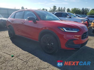 Czwarte zdjęcie samochodu z boku: 2026 HONDA HR-V SPORT VIN:3CZRZ2H56TM736879 - miniatura