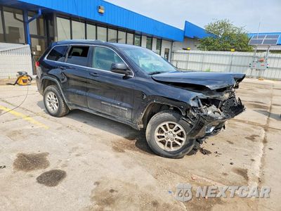 Czwarte zdjęcie samochodu z boku: 2019 JEEP GRAND CHEROKEE LAREDO VIN:1C4RJFAG2KC791720 - miniatura