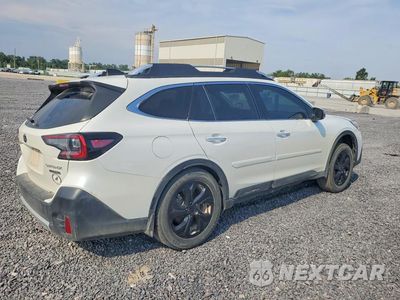 Trzecie zdjęcie samochodu z tyłu: 2020 SUBARU OUTBACK TOURING VIN:4S4BTAPC4L3174061 - miniatura