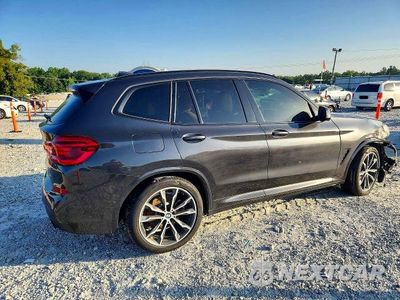 Trzecie zdjęcie samochodu z tyłu: 2021 BMW X3 SDRIVE30I VIN:5UXTY3C01M9H28254 - miniatura