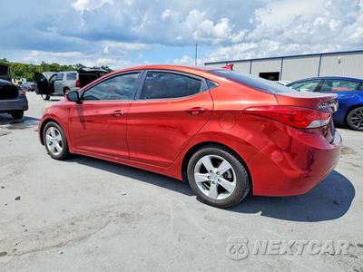 Drugie zdjęcie samochodu z przodu: 2012 HYUNDAI ELANTRA GLS VIN:KMHDH4AE1CU182263 - miniatura