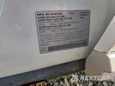 Zdjęcie 13 z 13 samochodu: 2022 AUDI Q5 PREMIUM 45 VIN:WA1GAAFY6N2048154 - miniatura