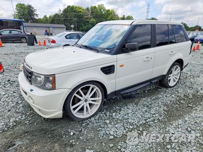 2007 LAND ROVER RANGE ROVER SPORT HSE SALSK25407A117794 - główne zdjęcie licytacji z USA - miniatura