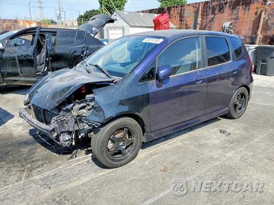 2008 HONDA FIT SPORT JHMGD38628S034842 - główne zdjęcie licytacji z USA - miniatura