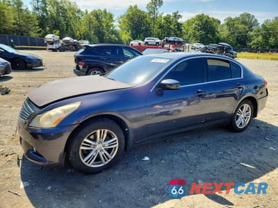 2012 INFINITI G37 SEDAN X JN1CV6AR7CM972497 - główne zdjęcie licytacji z USA - miniatura