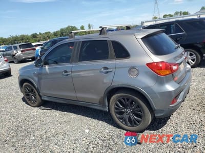 Drugie zdjęcie samochodu z przodu: 2018 MITSUBISHI OUTLANDER SPORT ES VIN:JA4AP3AU4JU014393 - miniatura