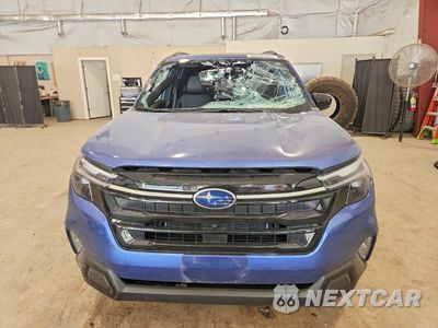 Piąte zdjęcie samochodu w środku: 2025 SUBARU FORESTER TOURING VIN:JF2SLSTD3SH456865 - miniatura