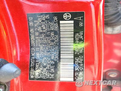 Zdjęcie 12 z 12 samochodu: 2010 TOYOTA PRIUS II VIN:JTDKN3DU9A1278254 - miniatura