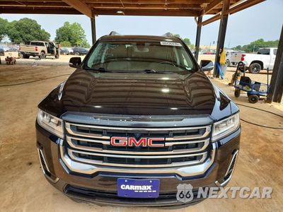 Piąte zdjęcie samochodu w środku: 2021 GMC ACADIA AT4 VIN:1GKKNLLS2MZ125323 - miniatura