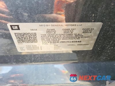 Zdjęcie 13 z 13 samochodu: 2019 CADILLAC ESCALADE ESV PLATINUM VIN:1GYS4KKJ9KR145948 - miniatura