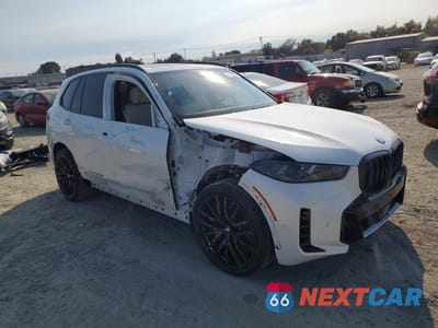 Czwarte zdjęcie samochodu z boku: 2026 BMW X5 M60I VIN:5UX33EU03T9298487 - miniatura