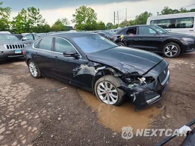 Czwarte zdjęcie samochodu z boku: 2018 JAGUAR XF VIN:SAJBJ4FX0JCY54635 - miniatura