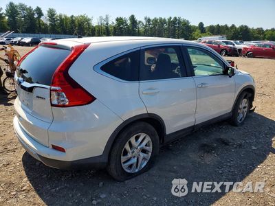 Trzecie zdjęcie samochodu z tyłu: 2015 HONDA CR-V EX VIN:5J6RM4H59FL029582 - miniatura