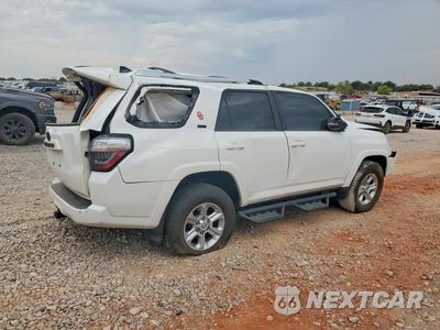 Trzecie zdjęcie samochodu z tyłu: 2018 TOYOTA 4RUNNER SR5 PREMIUM VIN:JTEBU5JR6J5584931 - miniatura