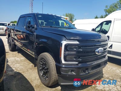 Czwarte zdjęcie samochodu z boku: 2026 FORD F350 SUPER DUTY VIN:1FT8W3BM7TEE48715 - miniatura