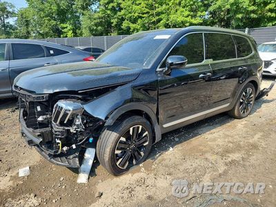 2025 KIA TELLURIDE SX-PRESTIGE 5XYP5DGCXSG617295 - główne zdjęcie licytacji z USA - miniatura