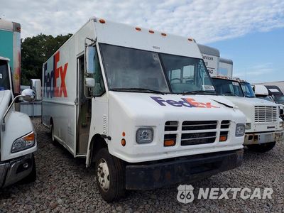 Czwarte zdjęcie samochodu z boku: 2011 FREIGHTLINER MT55 CHASSIS DELIVERY TRUCK VIN:4UZAARDU5BCBE5291 - miniatura