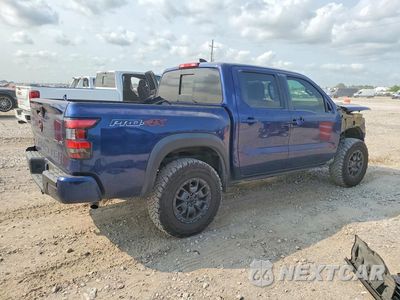 Trzecie zdjęcie samochodu z tyłu: 2023 NISSAN FRONTIER PRO-4X VIN:1N6ED1EK9PN639823 - miniatura