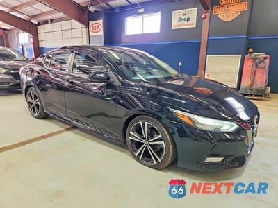 Czwarte zdjęcie samochodu z boku: 2020 NISSAN SENTRA SR VIN:3N1AB8DV2LY230171 - miniatura