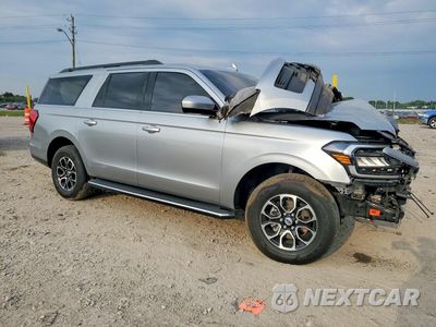 Czwarte zdjęcie samochodu z boku: 2022 FORD EXPEDITION MAX XLT VIN:1FMJK1HT5NEA42334 - miniatura