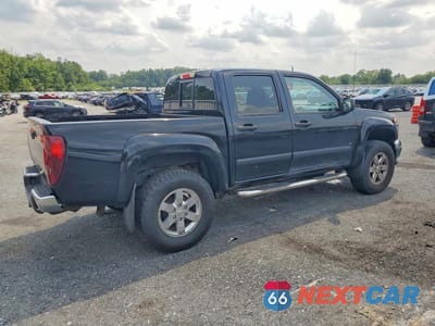 Trzecie zdjęcie samochodu z tyłu: 2008 CHEVROLET COLORADO LT VIN:1GCDT43E788206579 - miniatura
