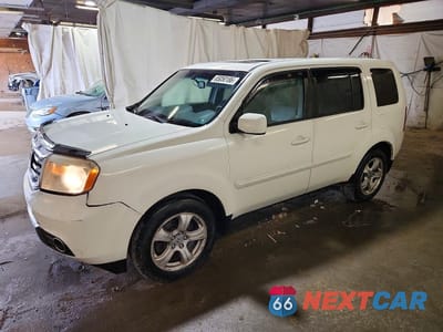 2012 HONDA PILOT EXL 5FNYF4H51CB025584 - główne zdjęcie licytacji z USA - miniatura
