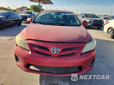 Piąte zdjęcie samochodu w środku: 2011 TOYOTA COROLLA LE VIN:2T1BU4EE8BC606986 - miniatura