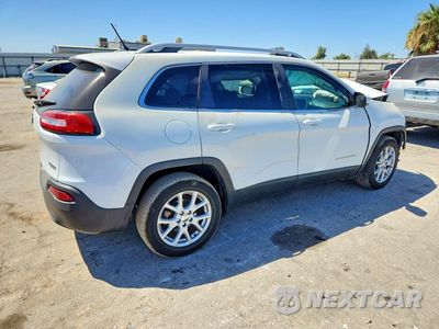 Trzecie zdjęcie samochodu z tyłu: 2015 JEEP CHEROKEE LATITUDE VIN:1C4PJLCB8FW759768 - miniatura