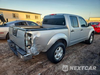 Trzecie zdjęcie samochodu z tyłu: 2008 NISSAN FRONTIER SE V6 VIN:1N6AD07U18C416874 - miniatura