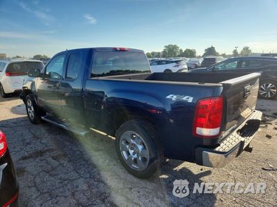 Drugie zdjęcie samochodu z przodu: 2009 GMC SIERRA K1500 SLE VIN:1GTEK29J99Z165979 - miniatura