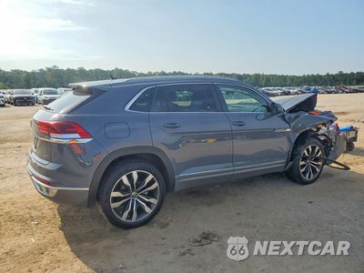 Trzecie zdjęcie samochodu z tyłu: 2020 VOLKSWAGEN ATLAS CROSS SPORT SEL R-LINE VIN:1V2RE2CA5LC219546 - miniatura