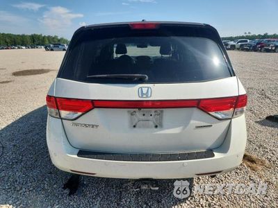 Zdjęcie 6 z 14 samochodu: 2017 HONDA ODYSSEY TOURING VIN:5FNRL5H95HB023351 - miniatura