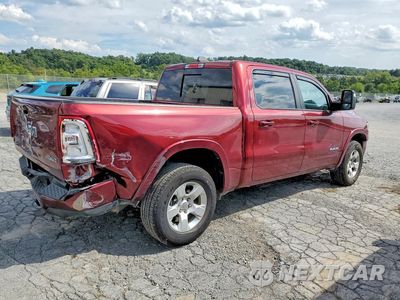 Trzecie zdjęcie samochodu z tyłu: 2025 RAM 1500 BIG HORN/LONE STAR VIN:1C6RRFFGXSN575790 - miniatura
