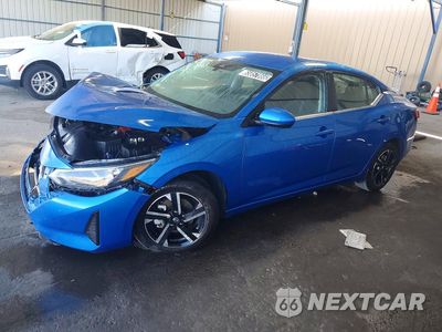 2025 NISSAN SENTRA SV 3N1AB8CV2SY325670 - główne zdjęcie licytacji z USA - miniatura