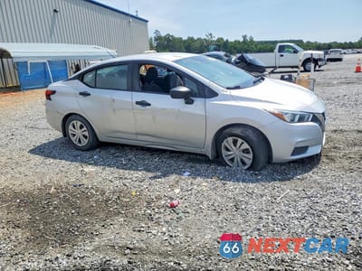 Czwarte zdjęcie samochodu z boku: 2020 NISSAN VERSA S VIN:3N1CN8DV5LL868265 - miniatura