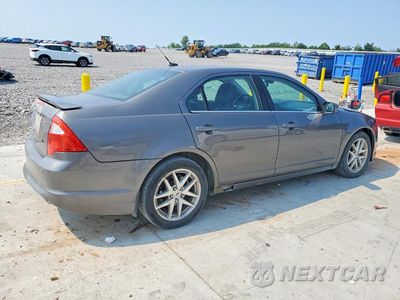 Trzecie zdjęcie samochodu z tyłu: 2011 FORD FUSION SEL VIN:3FAHP0JA5BR249778 - miniatura