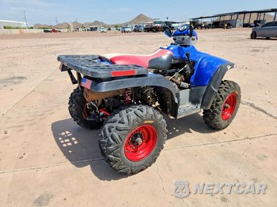 Czwarte zdjęcie samochodu z boku: 2004 POLARIS SPORTSMAN ATV VIN:4XACH59AX4A333943 - miniatura