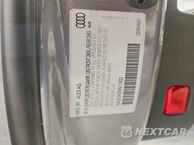 Zdjęcie 12 z 12 samochodu: 2019 AUDI A7 PRESTIGE VIN:WAUS2AF25KN112622 - miniatura