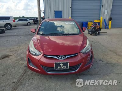 Piąte zdjęcie samochodu w środku: 2014 HYUNDAI ELANTRA SE VIN:KMHDH4AE3EU216058 - miniatura