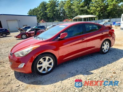 2011 HYUNDAI ELANTRA LIMITED KMHDH4AE2BU099357 - główne zdjęcie licytacji z USA - miniatura
