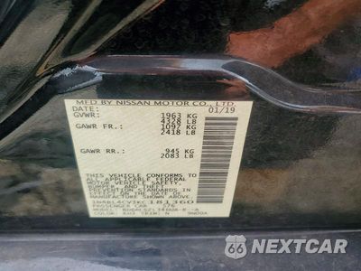 Zdjęcie 12 z 12 samochodu: 2019 NISSAN ALTIMA SR VIN:1N4BL4CV3KC181360 - miniatura