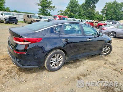 Trzecie zdjęcie samochodu z tyłu: 2019 KIA OPTIMA LX VIN:5XXGT4L34KG306929 - miniatura