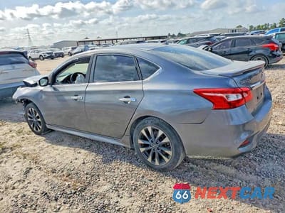 Drugie zdjęcie samochodu z przodu: 2018 NISSAN SENTRA SR VIN:3N1AB7AP4JY344203 - miniatura