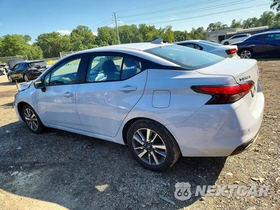 Drugie zdjęcie samochodu z przodu: 2025 NISSAN VERSA SV VIN:3N1CN8EVXSL909700 - miniatura