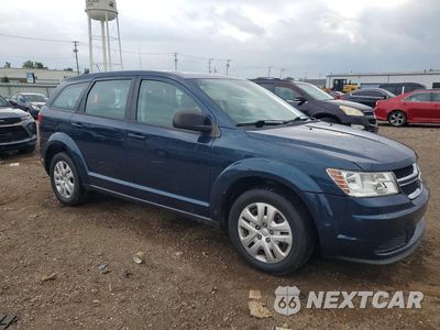 Czwarte zdjęcie samochodu z boku: 2015 DODGE JOURNEY SE VIN:3C4PDCAB3FT583745 - miniatura