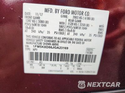 Zdjęcie 13 z 13 samochodu: 2018 FORD EXPLORER XLT VIN:1FM5K8D86JGA23169 - miniatura