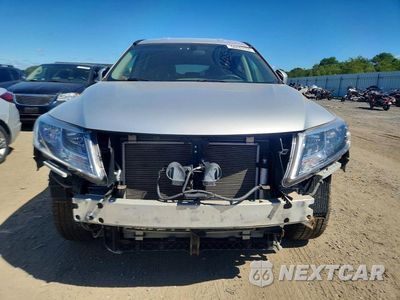 Piąte zdjęcie samochodu w środku: 2013 NISSAN PATHFINDER S VIN:5N1AR2MM1DC666660 - miniatura