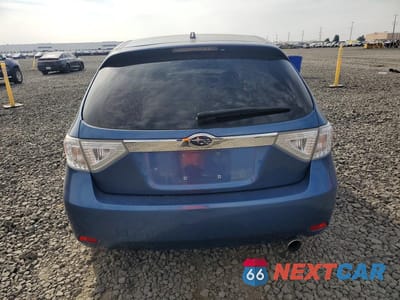 Zdjęcie 6 z 13 samochodu: 2008 SUBARU IMPREZA 2.5I VIN:JF1GH61678H812184 - miniatura