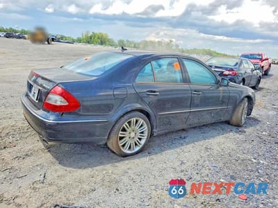 Trzecie zdjęcie samochodu z tyłu: 2008 MERCEDES-BENZ E 350 4MATIC VIN:WDBUF87X38B316444 - miniatura
