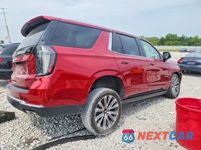 Trzecie zdjęcie samochodu z tyłu: 2025 CHEVROLET TAHOE K1500 HIGH COUNTRY VIN:1GNS6TRL3SR143729 - miniatura
